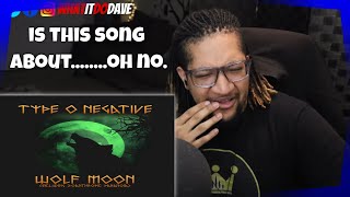 Reaction to Type O Negative - Wolf Moon
