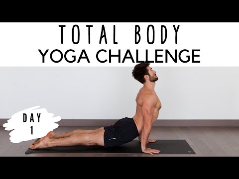 Total Body Yoga Workout Challenge | Yoga With Tim