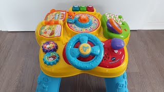 Meine Erfahrung mit dem Abenteuer Spieltisch von vtech