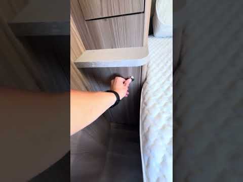 2015 Swift S-Line M-Movers Air Awning Island Bed. - Image 2