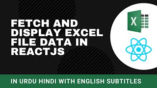 How to fetch excel data as json in Reactjs