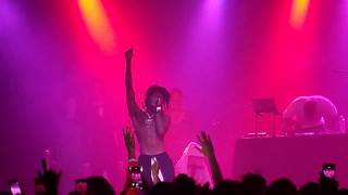 J.I.D Workin Out - Live at the Glass House Pomona, CA