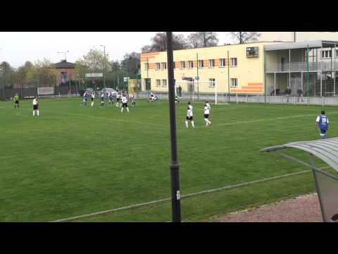 Gwarek Ornontowice Forteca  Nieuznana bramka