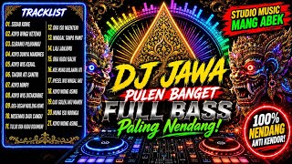 Download lagu SEBAB KOWE || DJ JOWO FULL BASS PULEN BANGET || [DJVIRAL 2026] VIRALTIKTOKS mp3