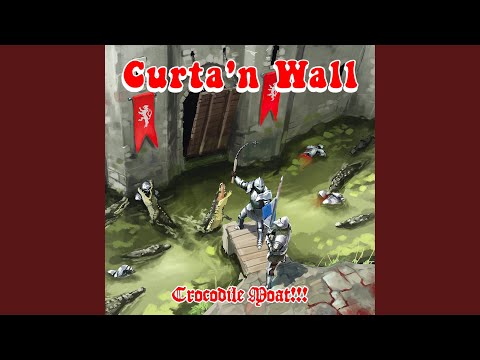 Crocodile Moat!!!!!!!