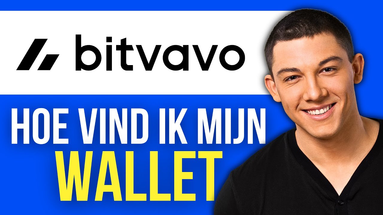 Het wallet adres van een munt vinden op Bitvavo om crypto te ontvangen