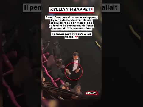 #pourtoi #football #mbappe #viral #ballondor