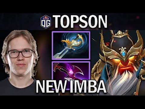 OG.TOPSON EMBER SPIRIT WITH SILVEREDGE AND ECHO SABER - DOTA 2 7.30 GAMEPLAY