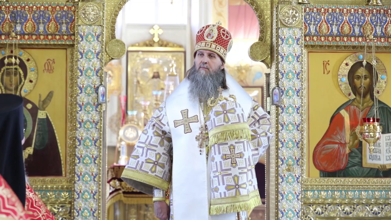 Литургия в Неделю 4-я по Пасхе, о расслабленном. Проповедь митрополита Даниила