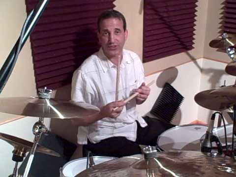 Drummer Todd Walker - " Fusion ("a" of  2 Accent) Groove"