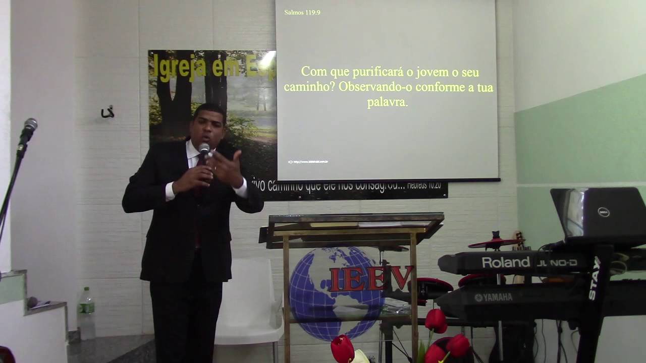 Watch Now Sem a santificação, ninguém verá o Senhor Sem a santificação, ninguém verá o Senhor