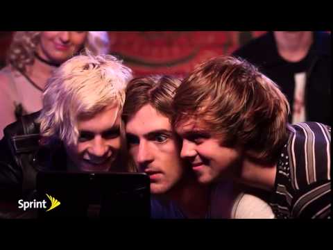 FAN CONNECTION R5 chatted with fans before their live New York show
