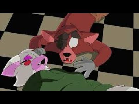 five nights at freddys the full movie new ending of tony crynight (foxy x mangle histori)