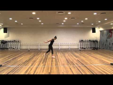 SAGF Aerobic Gymnastics Level 1 Solo 1 Routine