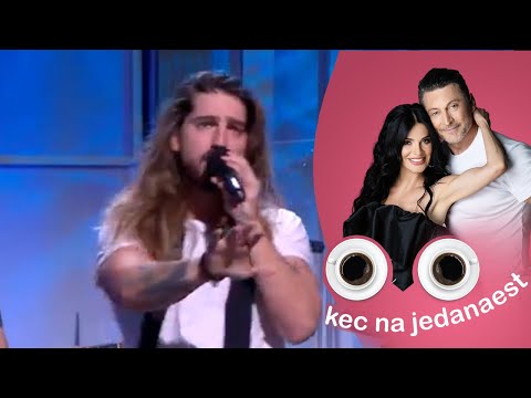 Stefan Zdravković peva nam novu pesmu | KEC NA JEDANAEST