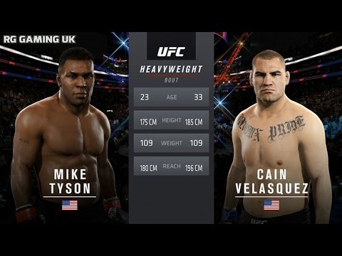 ABSOLUTE SLUGFEST!!! Mike Tyson vs Cain Velasquez (UFC 2 XBOX One Gameplay)