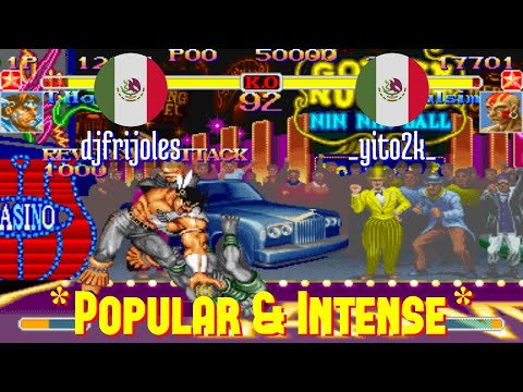 FT5 @ssf2xjr1: djfrijoles (MX) vs _yito2k_ (MX) [Super SF II X ssf2x ssf2 Fightcade] Oct 21