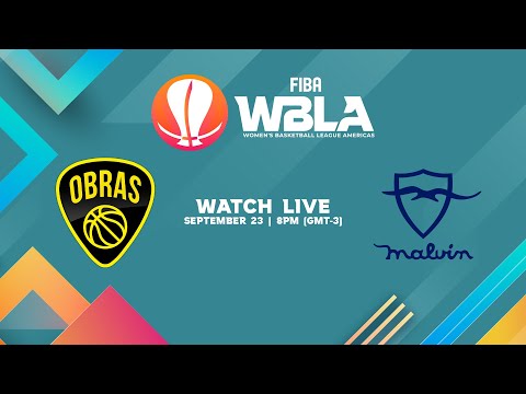 Obras Basket v Club Deportivo Malvin | Full Basketball Game | Women's Basketball League Americas '23
