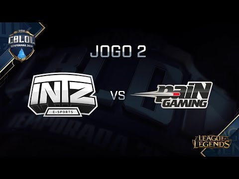 INTZ x paiN (S1 - Jogo 2) CBLoL 2016 - 1ª Etapa