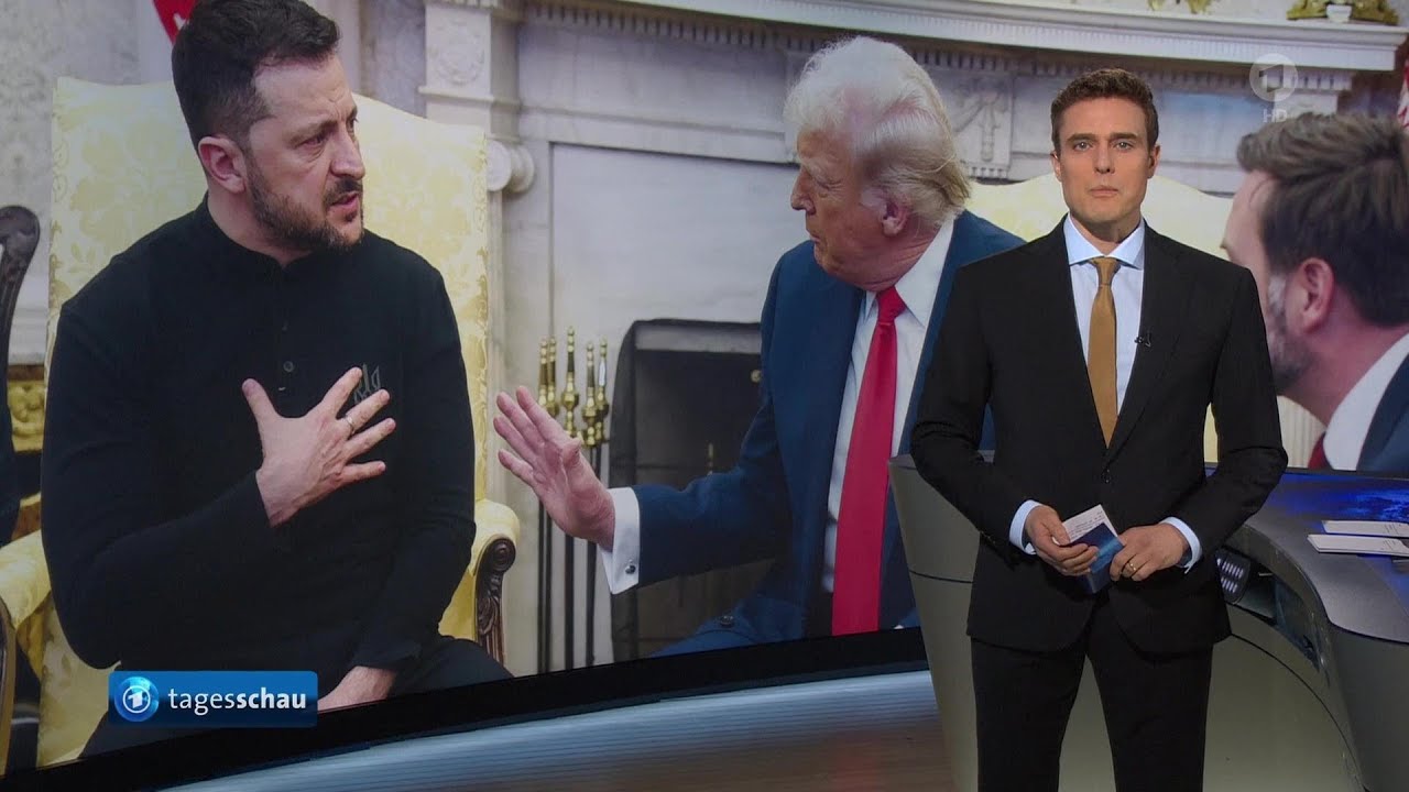 tagesschau 20:00 Uhr, 01.03.2025