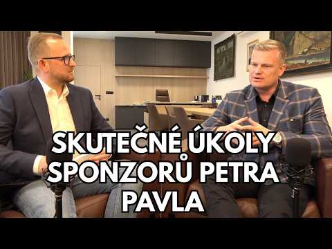 Filip Turek o Pavlovi: Masarykovský design platili sponzoři, kteří mu dali úkoly