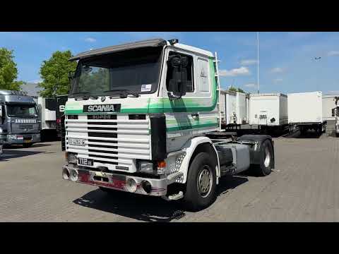 Scania 112M Intercooler Manual 1988 our ref 30989