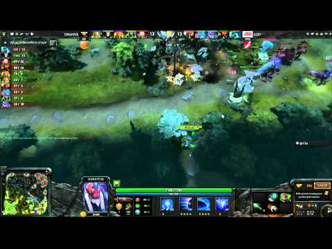 LGD vs Orange - Game 2, Winner Bracket Quarter Finals - The International - Russian Commentary