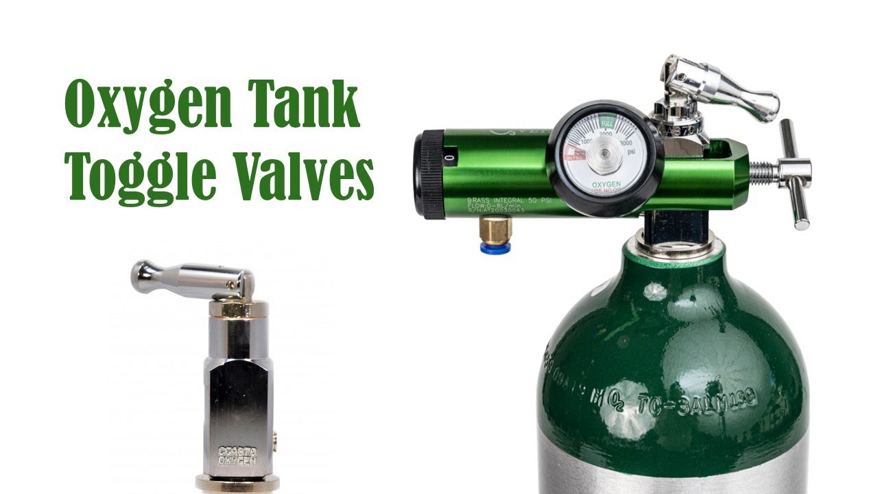 Oxygen Tank Toggle Valves
