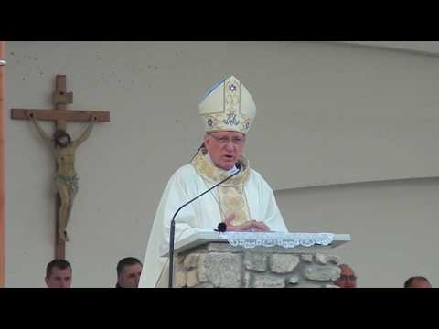 Propovijed biskupa Škvorčevića na blagdan Gospe Voćinske