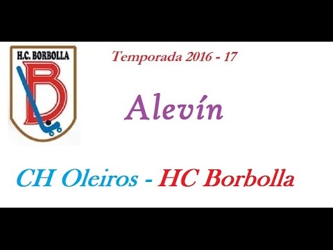20161203.CH Oleiros - HC Borbolla. Alevín