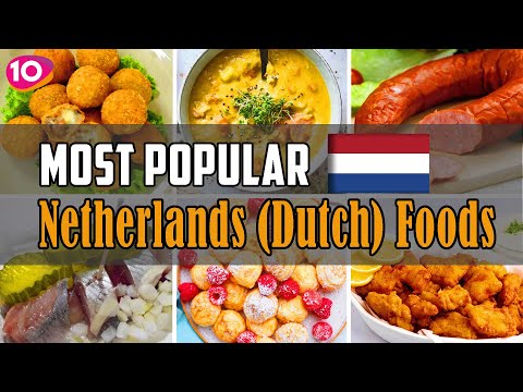 Top 10 Most Popular Dutch Foods 🇳🇱 || What to Eat in the Netherlands