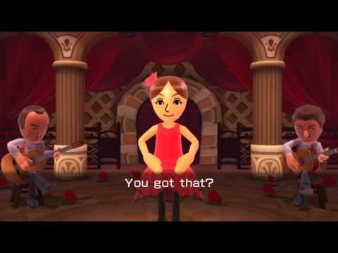 dance workout wii trailer