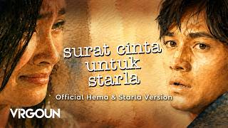 Download lagu Virgoun - Surat Cinta Untuk Starla ( Lyric Visualizer) mp3