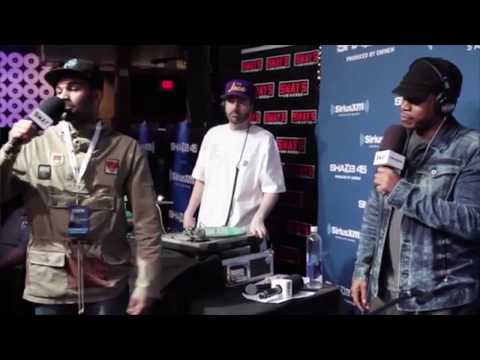 G5 Elz FREESTYLE over French Montana & Jadakiss "88 Coupes" Live on Sway in the Morning