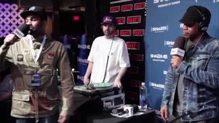 G5 Elz FREESTYLE over French Montana &amp; Jadakiss "88 Coupes" Live on Sway in the Morning
