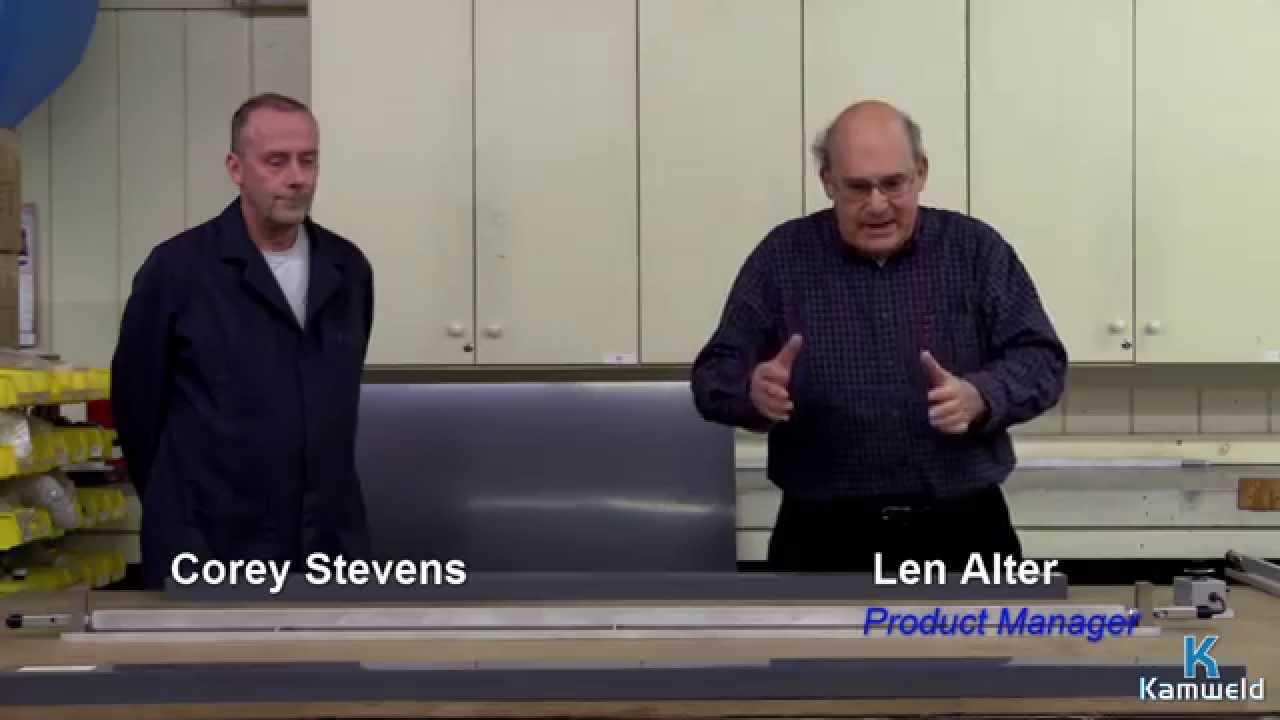 Kamweld Plastic Bending Bars: Overview and Tutorial