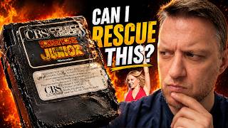 Saving Another Game Cartridge from My House Fire!