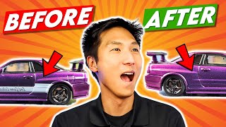 How To Remove Tampos/Decals off Diecast Cars!