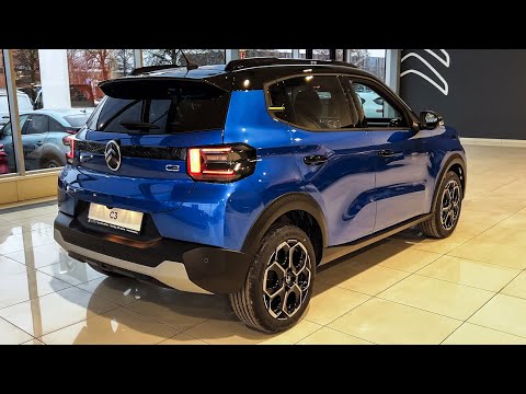 NEW Citroen C3 (2025) - Interior and Exterior Walkaround 4K