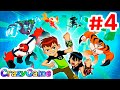 Ben 10 Power Trip Gameplay Walkthrough 4 Hex Boss Final Battle