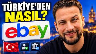 Türkiye'den eBay Dropshipping: Hesap ve Ödeme Kurulum Rehberi
