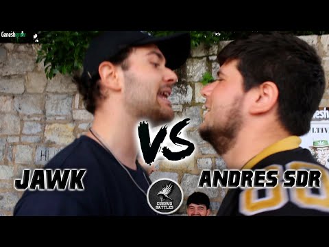 JAWK VS ANDRES SDR // CUARTOS // Cuervo Battle FINAL