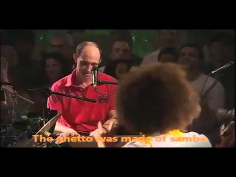 Não Deixe o Samba Morrer - Grupo Sambô  & Luciana Mello - English Subtitles