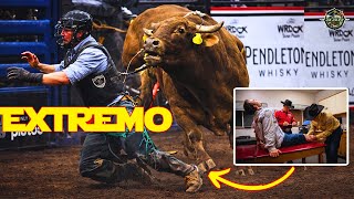 10 MONTARIAS MAIS EXTREMAS DO BULL RIDING PROFISSIONAL