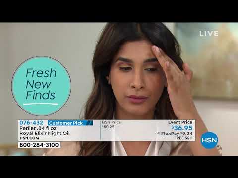 Perlier Royal Elixir Night Oil