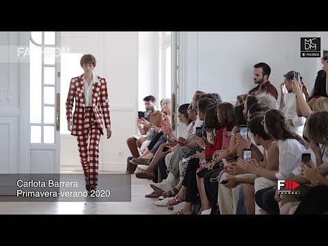 CARLOTA BARRERA Highlights MBFW Spring Summer 2020 Madrid - Fashion Channel