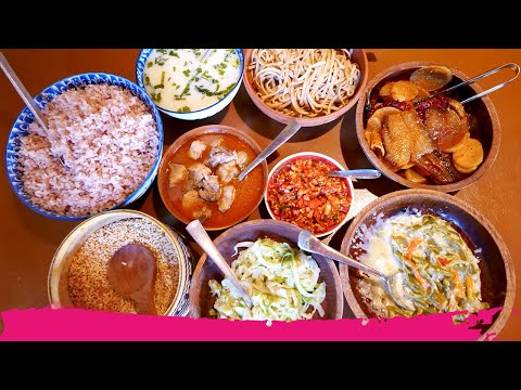 Bhutanese VILLAGE FOOD in the Capital + Archery, Ara & Cultural Performances | Thimphu, Bhutan