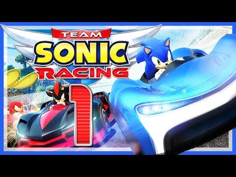 TEAM SONIC RACING # 01 🏁 Mit Vollgas zum Team-Spaß!