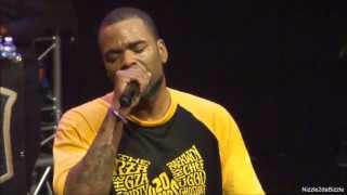 Method Man &amp; Redman - Shimmy Shimmy Ya live [HD] 11 12 2014 Paard van Troje Den Haag Netherlands