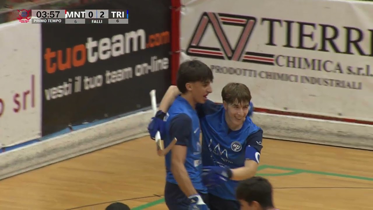 [HIGHLIGHTS] Montebello - Trissino (2^ - Coppa Italia Serie A2)